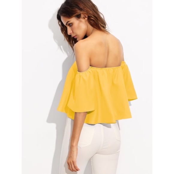 ♡ off shoulder summer vibe crop top ♡ - Picture 7 of 8